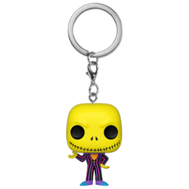 FUNKO Disney Nightmare Before Christmas Jack Pocket POP Keychain