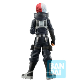 BANPRESTO My Hero Academia: The Movie World Heroes Mission Shoto Todoroki Ichibansho figure - 25cm