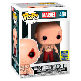 FUNKO POP figure Marvel X-Men Deadpool Wade Wison - Exclusive (489)