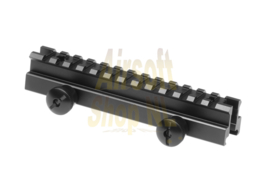 LEAPERS UTG 0.83" High 13-slot Low-profile Full Size Riser Mount (MEDIUM)