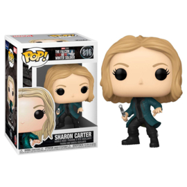 FUNKO POP figure Marvel The Falcon and the Winter Soldier Sharon Carter (816)