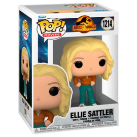 FUNKO POP figure Jurassic World 3 Ellie Sattler (1214)