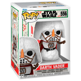 FUNKO POP figure Star Wars Holiday Darth Vader (556)