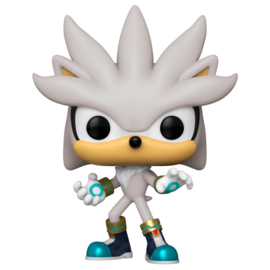 FUNKO POP figure Sonic 30th Anniversary Silver the Hedgehog (633)