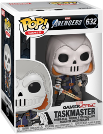 FUNKO POP figure Marvel Avengers Game Taskmaster (632)