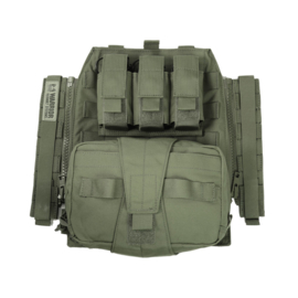 Warrior Elite Ops MOLLE Assaulters Back Panel for LPC, RPC, DCS (4 COLORS)