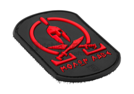 JTG Molon Labe Rubber Patch (2 COLORS)