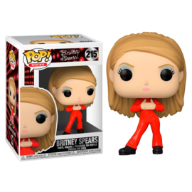 FUNKO POP figure Rocks Britney Spears Catsuit Britney (215)