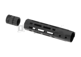 Ares OCTARMS 8 inch / 201mm M-LOK Handguard Set Black