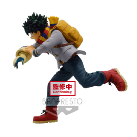 BANPRESTO My Hero Academia Bravegraph Vol.1 figure - 14cm