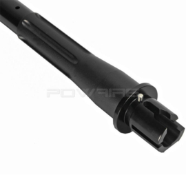 Kublai CNC Outer Barrel. 14.5" for AEG/M4