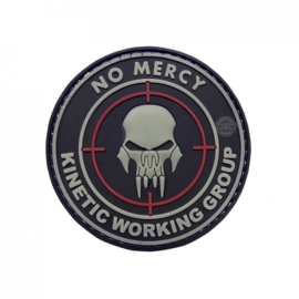 Tru Spec 5-Star  PVC MORALE PATCH - NO MERCY