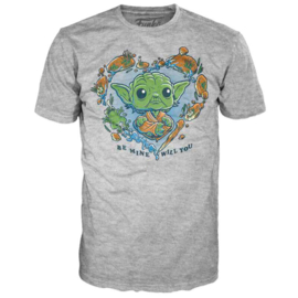 Star Wars Be Mine Yoda t-shirt