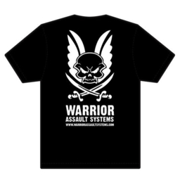 WARRIOR Logo T-Shirt BLACK (2XL)