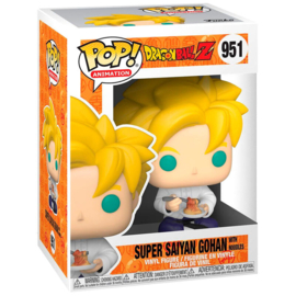 FUNKO POP figure Dragon Ball Z Serie 9 Super Saiyan Gohan with Noodles (951)