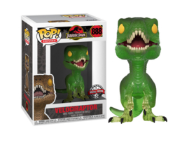 FUNKO Set figure POP & Tee Jurassic Park Velociraptor - Exclusive (888)