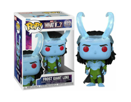 FUNKO POP figure Marvel What If Frost Giant Loki (972)