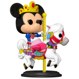 FUNKO POP figure Walt Disney World 50th Anniversary Minnie Mouse Carrousel (1251)