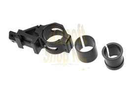 LEAPERS / UTG 25.4mm Angled Offset Low Profile Ring Mount