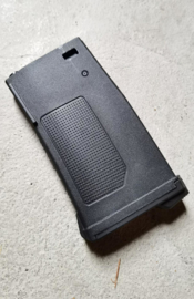 PTS Syndicate. EPM-LR Enhanced Magazine for SR-25. 150Rnd. Blk