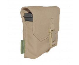 Warrior Elite Ops MOLLE Single 50Cal Pouch (2 COLORS)