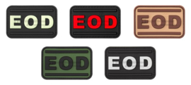 JTG EOD Rubber Patch 72x47mm (5 COLORS)