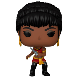 FUNKO POP figure Star Trek Uhura Mirror Mirror Outfit (1141)