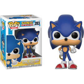 FUNKO POP figure Sonic with Ring (283)