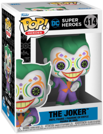 FUNKO POP figure Dia De Los DC Joker (414)