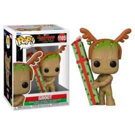 FUNKO POP figure Marvel Guardians of the Galaxy Groot (1105)