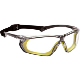 Pyramex Crossover H2MAX Anti-Fog Coating  (Clear)