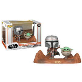 FUNKO POP figure Star Wars Mandalorian - Mandalorian and Child (390)