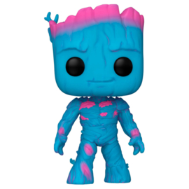 FUNKO POP figure Marvel Guardians of the Galaxy 3 Groot Black Light Exclusive - 25cm (1242)