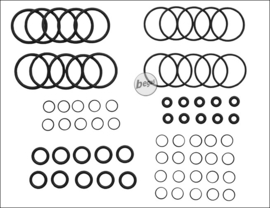 BEGADI O-Ring Set "GBB - CO2" (70 Parts)