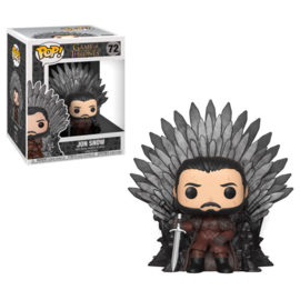 FUNKO POP figure Game of Thrones Jon Snow Sitting on Throne (72)