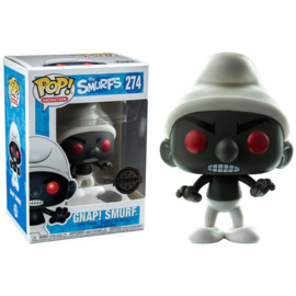 FUNKO POP figure The Smurfs Black Smurf - Exclusive (274)