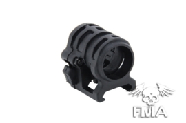 FMA Flashlight Mount (BLACK)