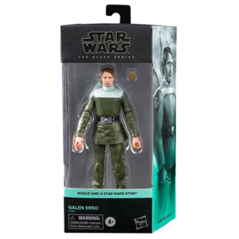 HASBRO Star Wars The BLACK SERIES Rogue One Galen Erso figure - 15cm