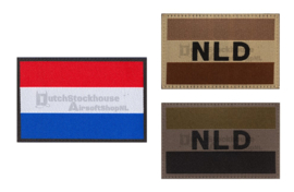 Clawgear The Netherlands Flag Patch  (3 COLORS)