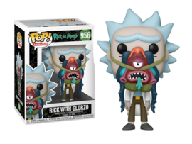 FUNKO POP Rick and Morty Rick with Glorzo (956)