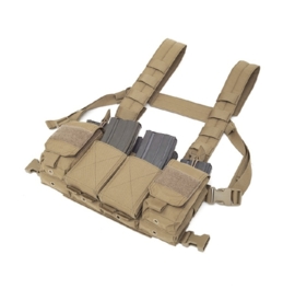 Warrior Elite Ops MOLLE (RPC) Recon Plate Carrier SAPI  with Pathfinder Chest Rig Combo (LARGE) (4 COLORS)