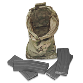 Warrior Elite Ops MOLLE SlimLine Foldable Dump Pouch (4 COLORS)