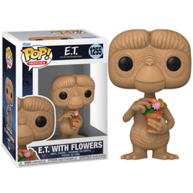 FUNKO POP figure E.T. The Extra-Terrestrial 40 th E.T Flowers (1255)