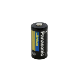 Panasonic CR123A Lithium Battery - 1pcs