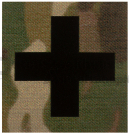 Clawgear MEDIC Red Cross IR Patch Multicam