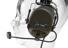 Z-Tactical. Tier1 Headset. Military Standard Plug. FG