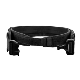 Low Profile MOLLE Belt, with webbing Cobra belt (Black))
