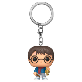 FUNKO Pocket POP Keychain Harry Potter Holiday Harry Potter - Exclusive