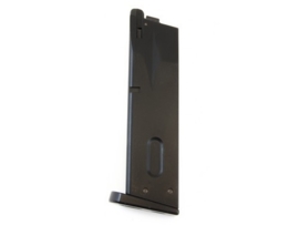 WE  Pistol Magazine M9/M92 25rnd Black