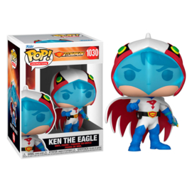 FUNKO POP figure Gatchaman Ken Washio (1030)